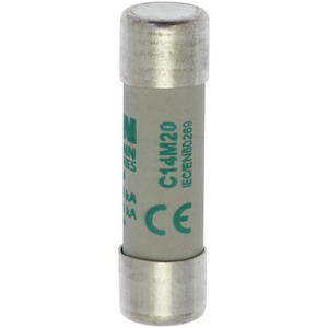 CYL FUSE >STR >14 x 51 20A GG 500V AC