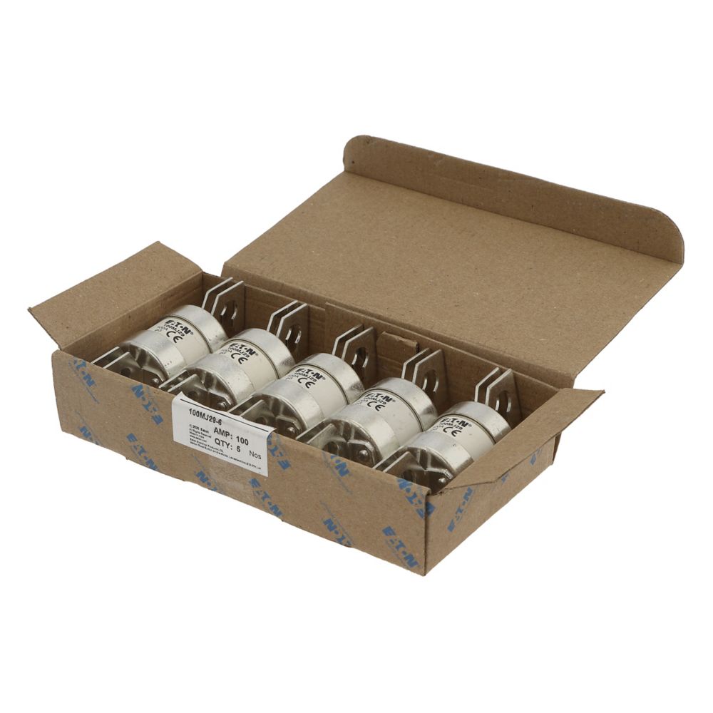 100A 415V AC BS88 FEEDER PILLAR FUSE