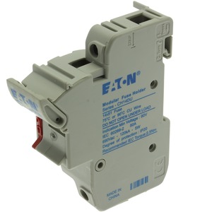 1P 14x51  Neon Indicator Fuse Holder