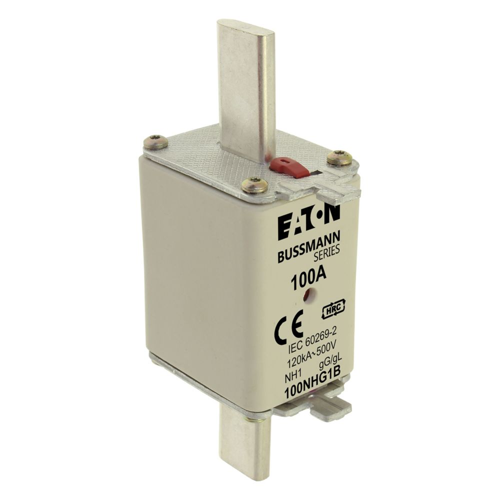 100AMP 500V gG SIZE 1 DUAL IND NH FUSE