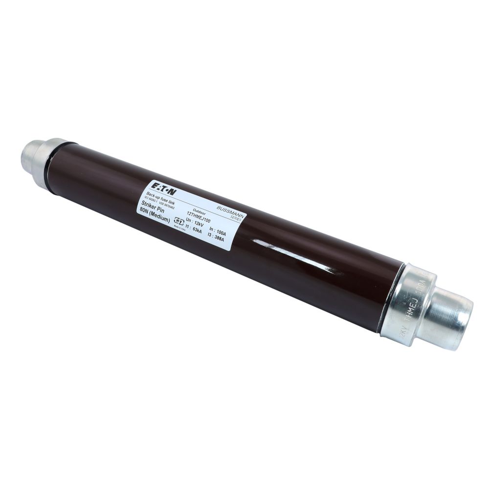 12KV 100A 2.5" DIN BROWN RESIN SEAL FUSE