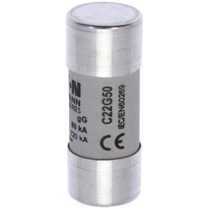 CYLINDRICAL FUSE 22 x 58 50A GG 690V AC