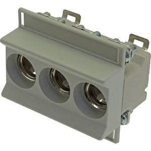3 POLE BASE FOR DO2 FUSES