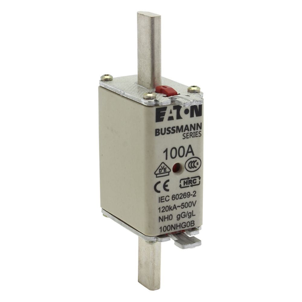 100A 500V GG/GL SIZE 0 NH FUSE
