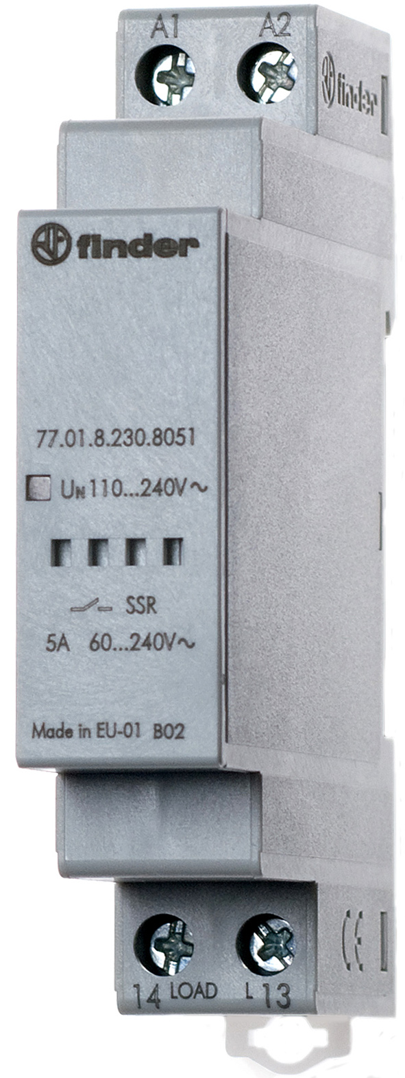 Elektronisches Lastrelais, 5 A