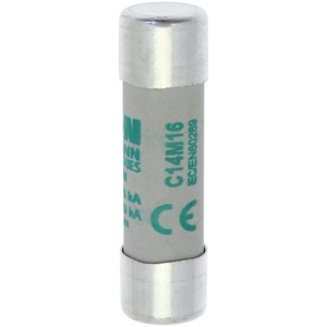 CYL FUSE >STR >14 x 51 16A GG 500V AC