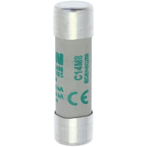 CYL FUSE >STR >14 x 51 8A GG 500V AC