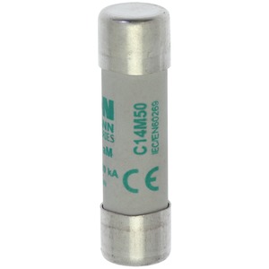 CYL FUSE >STR >14 x 51 50A GG 400V AC